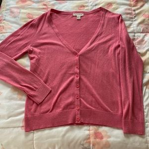 Pink Cardigan